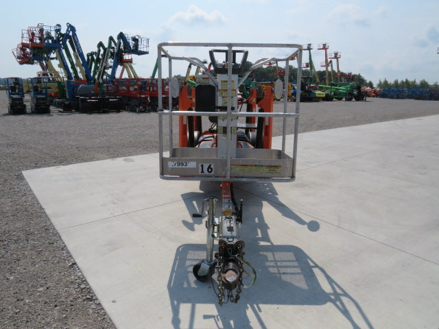 Used 2019 JLG T350 Towable Boom Lift