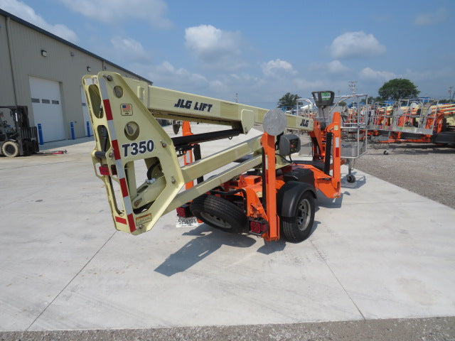 Used 2019 JLG T350 Towable Boom Lift
