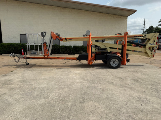 Used 2019 JLG T500J Towable Boom Lift
