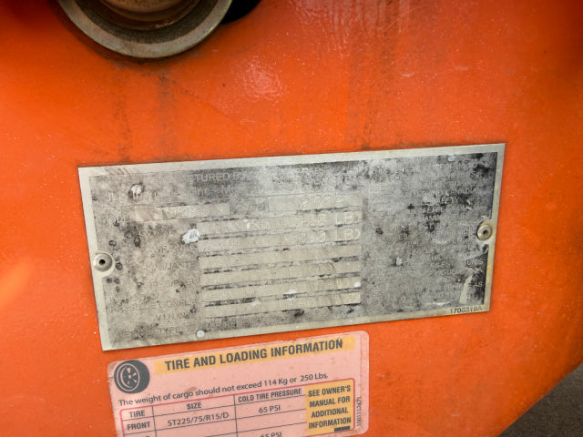 Used 2019 JLG T500J Towable Boom Lift