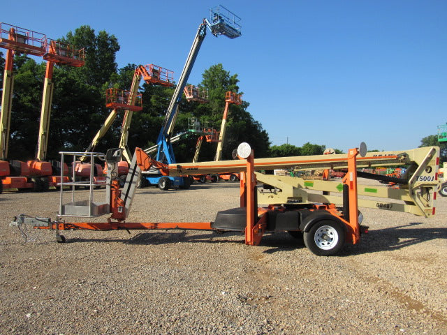 Used 2019 JLG T500J Towable Boom Lift