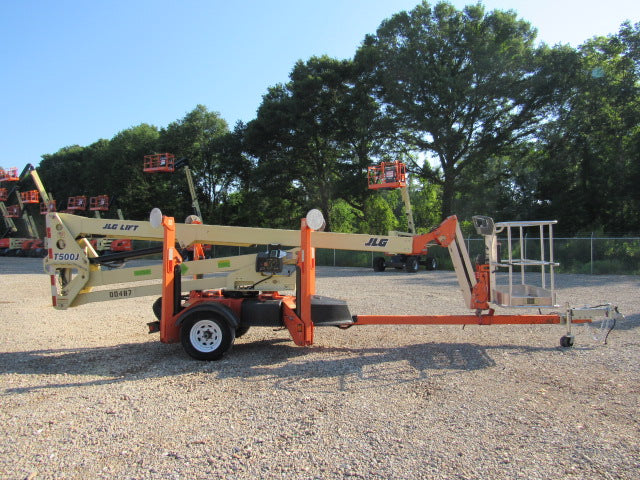 Used 2019 JLG T500J Towable Boom Lift