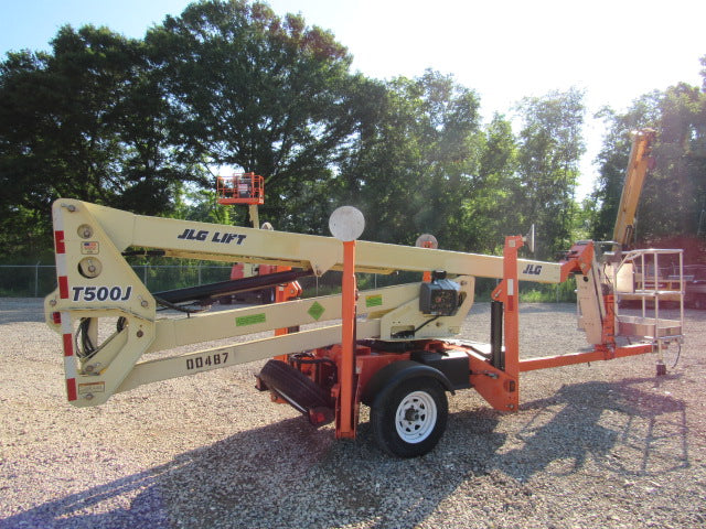 Used 2019 JLG T500J Towable Boom Lift