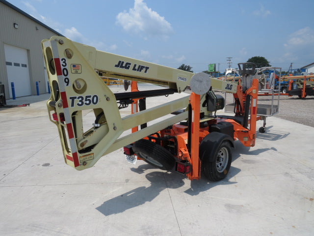 Used 2019 JLG T350 Towable Boom Lift
