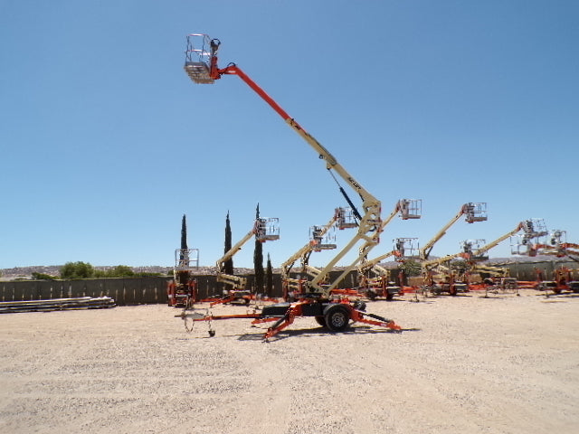 Used 2019 JLG T350 Towable Boom Lift