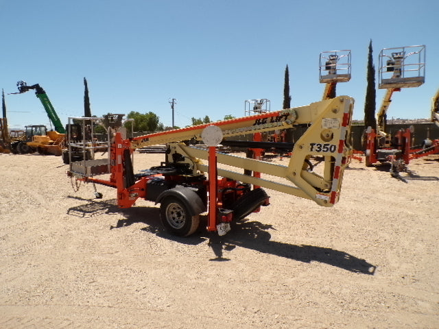 Used 2019 JLG T350 Towable Boom Lift