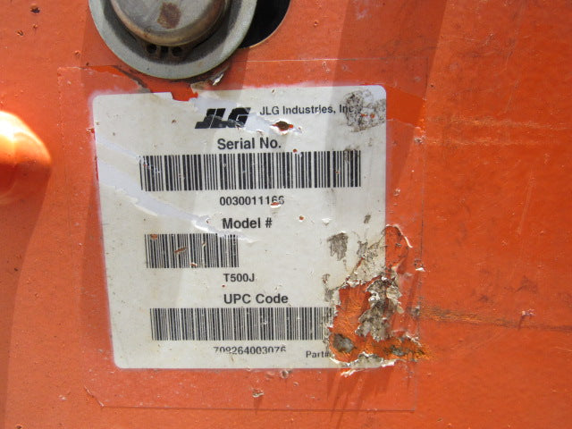 Used 2019 JLG T500J Towable Boom Lift