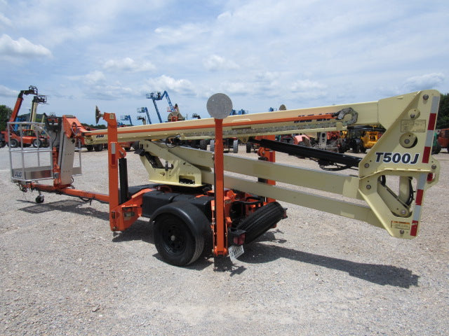 Used 2019 JLG T500J Towable Boom Lift