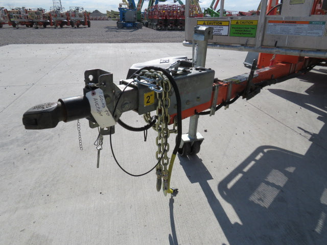 Used 2019 JLG T350 Towable Boom Lift
