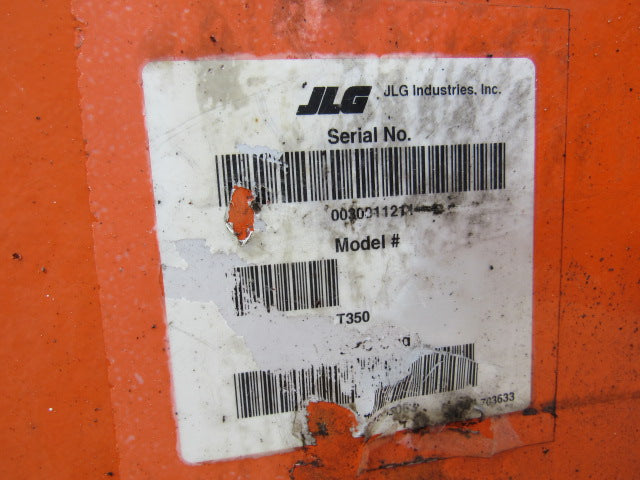 Used 2019 JLG T350 Towable Boom Lift