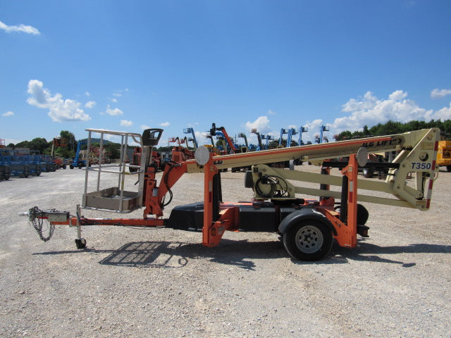 Used 2019 JLG T350 Towable Boom Lift