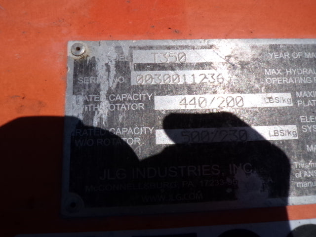 Used 2019 JLG T350 Towable Boom Lift