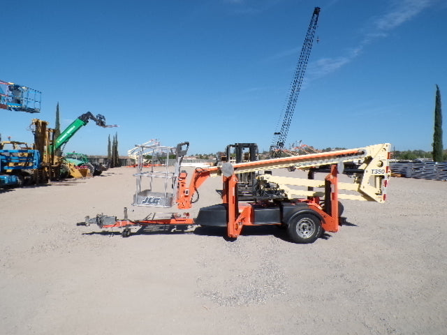 Used 2019 JLG T350 Towable Boom Lift