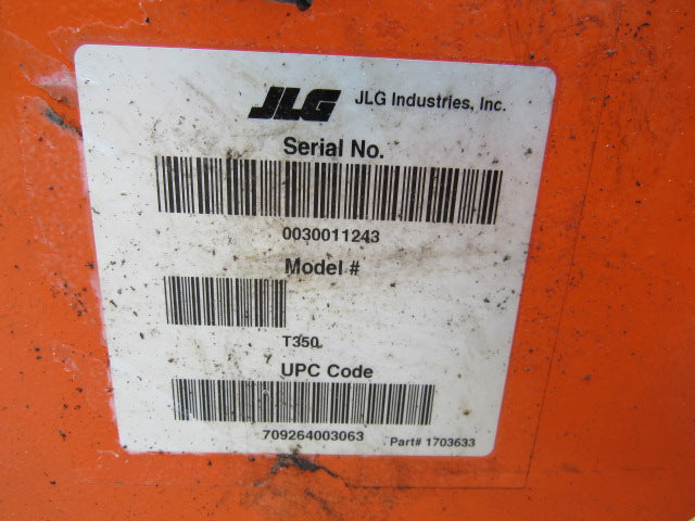 Used 2019 JLG T350 Towable Boom Lift