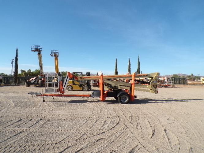 Used 2019 JLG T500J Towable Boom Lift