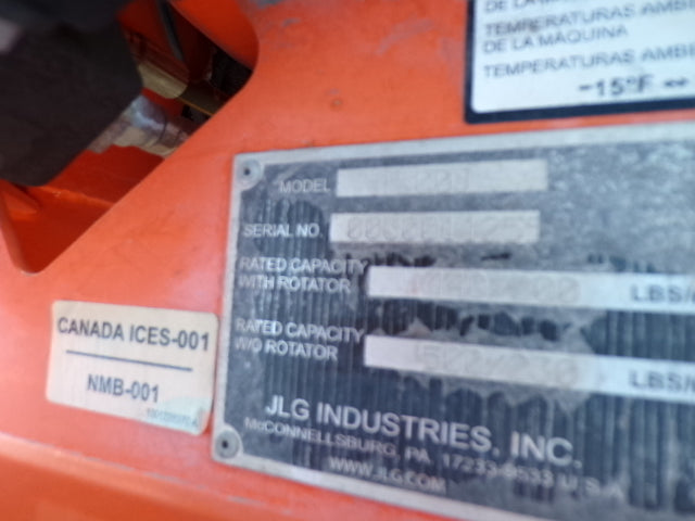 Used 2019 JLG T500J Towable Boom Lift