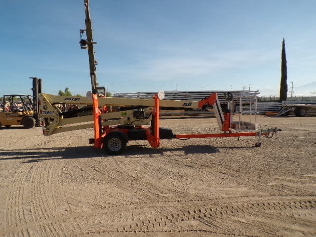 Used 2019 JLG T500J Towable Boom Lift