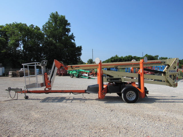 Used 2019 JLG T500J Towable Boom Lift