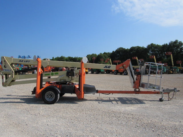 Used 2019 JLG T500J Towable Boom Lift