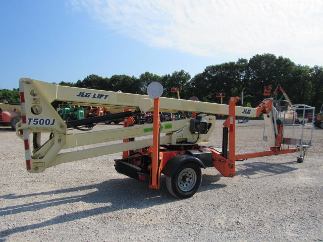 Used 2019 JLG T500J Towable Boom Lift