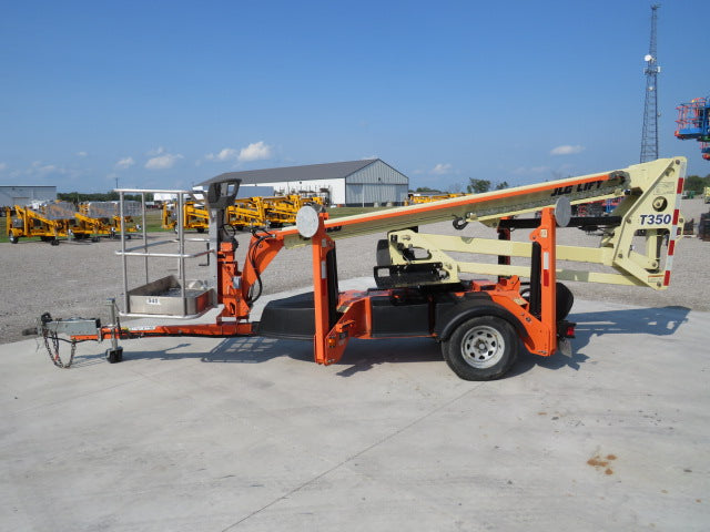 Used 2019 JLG T350 Towable Boom Lift
