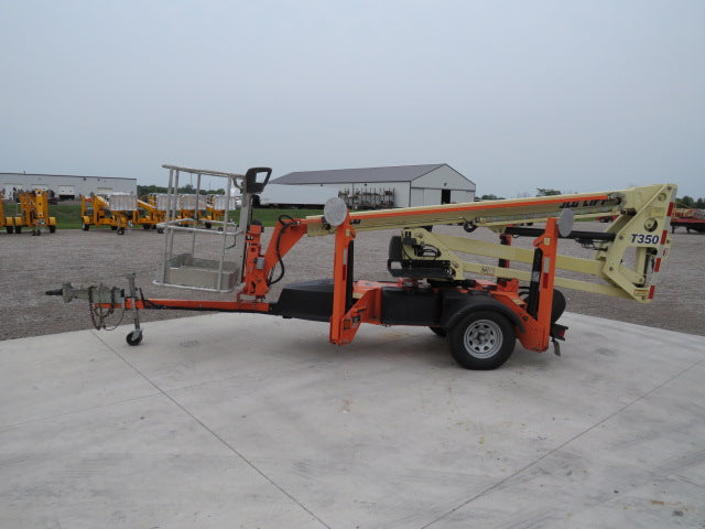 Used 2019 JLG T350 Towable Boom Lift
