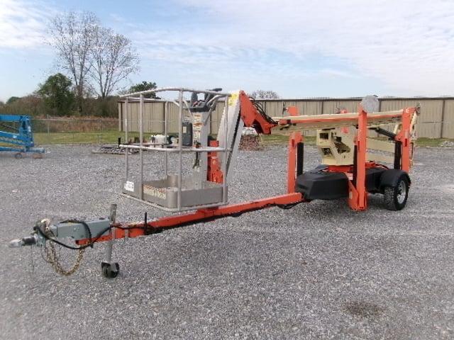Used 2019 JLG T500J Towable Boom Lift