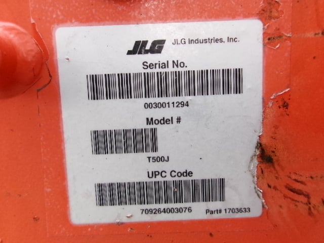 Used 2019 JLG T500J Towable Boom Lift