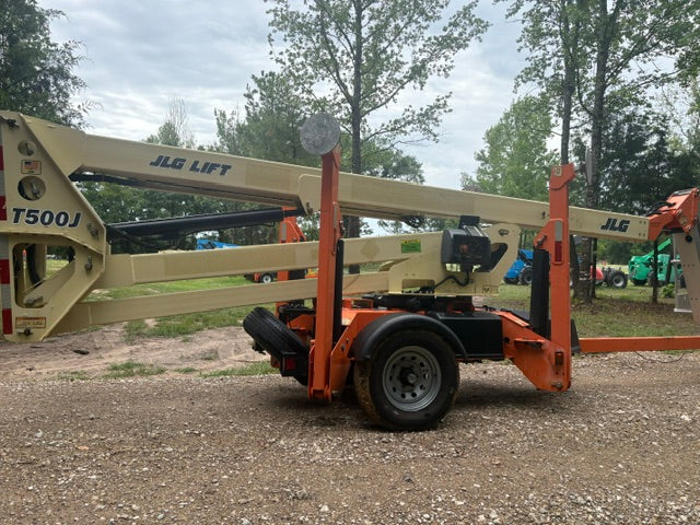 Used 2019 JLG T500J Towable Boom Lift