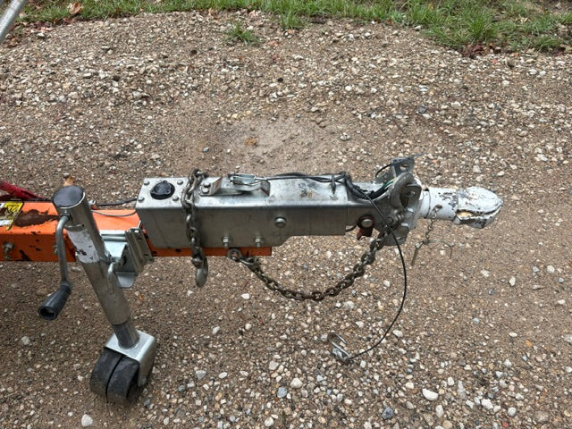 Used 2019 JLG T500J Towable Boom Lift