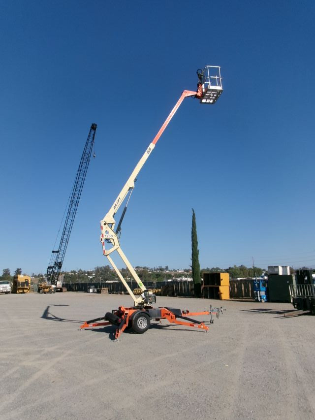 Used 2019 JLG T350 Towable Boom Lift