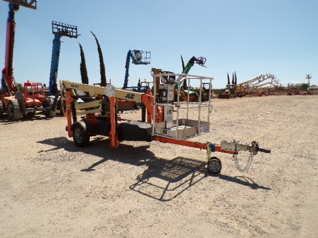 Used 2019 JLG T350 Towable Boom Lift