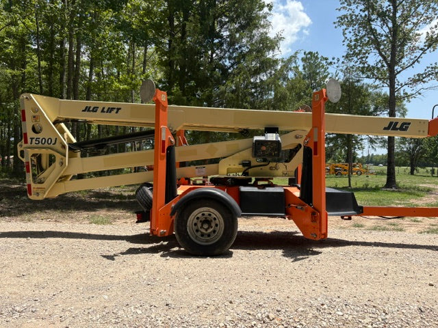 Used 2019 JLG T500J Towable Boom Lift