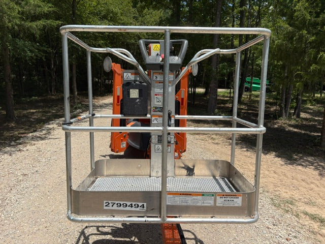 Used 2019 JLG T500J Towable Boom Lift