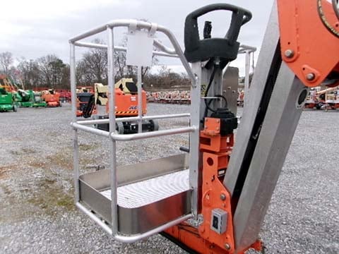Used 2019 JLG T500J Towable Boom Lift