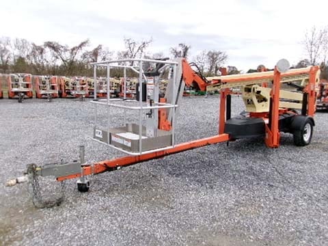 Used 2019 JLG T500J Towable Boom Lift