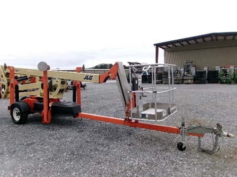 Used 2019 JLG T500J Towable Boom Lift