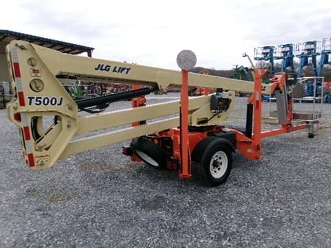 Used 2019 JLG T500J Towable Boom Lift