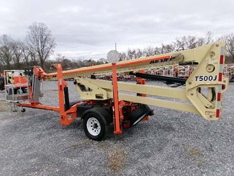 Used 2019 JLG T500J Towable Boom Lift