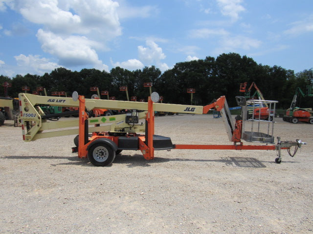 Used 2019 JLG T500J Towable Boom Lift