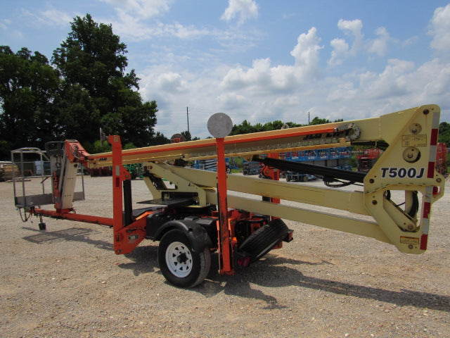 Used 2019 JLG T500J Towable Boom Lift