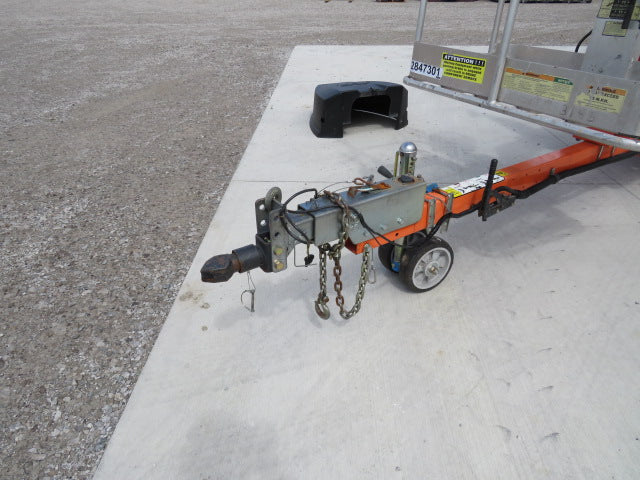 Used 2019 JLG T350 Towable Boom Lift