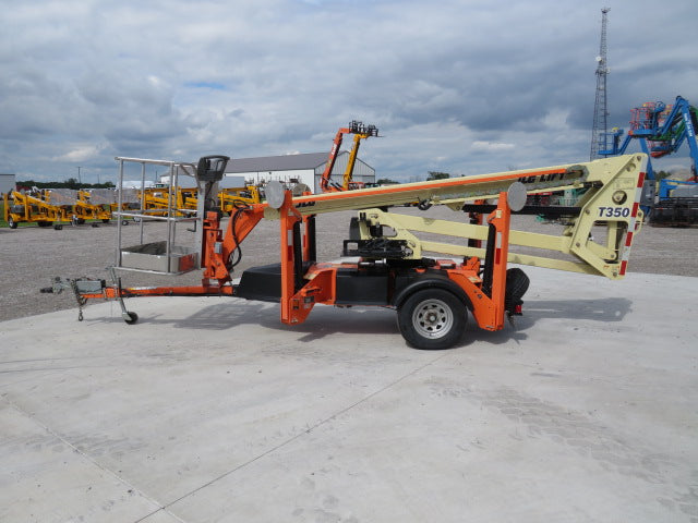 Used 2019 JLG T350 Towable Boom Lift