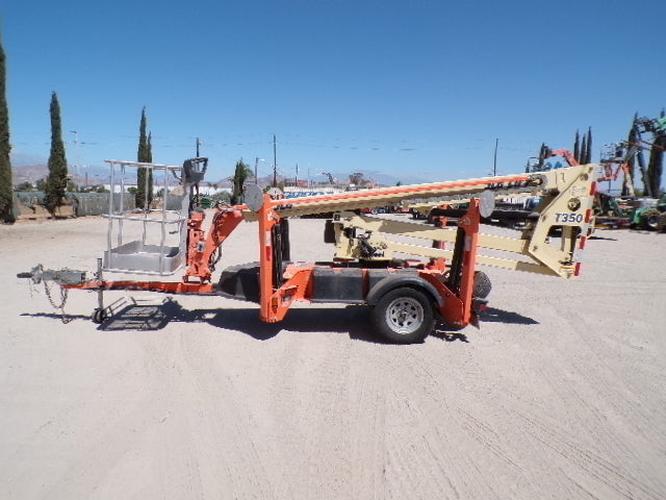 Used 2019 JLG T350 Towable Boom Lift