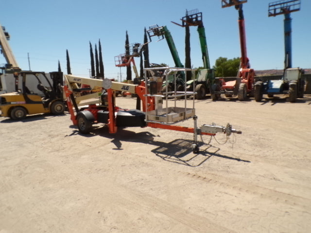 Used 2019 JLG T350 Towable Boom Lift