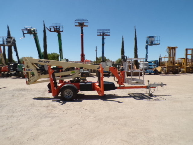 Used 2019 JLG T350 Towable Boom Lift