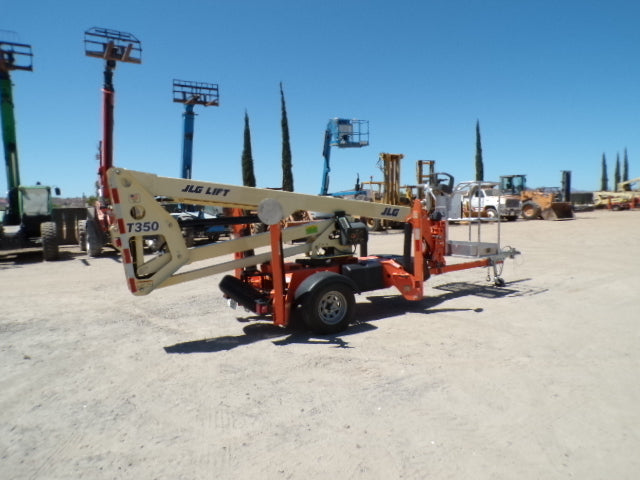 Used 2019 JLG T350 Towable Boom Lift