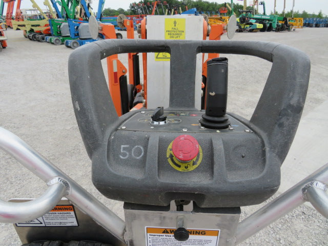 Used 2019 JLG T500J Towable Boom Lift