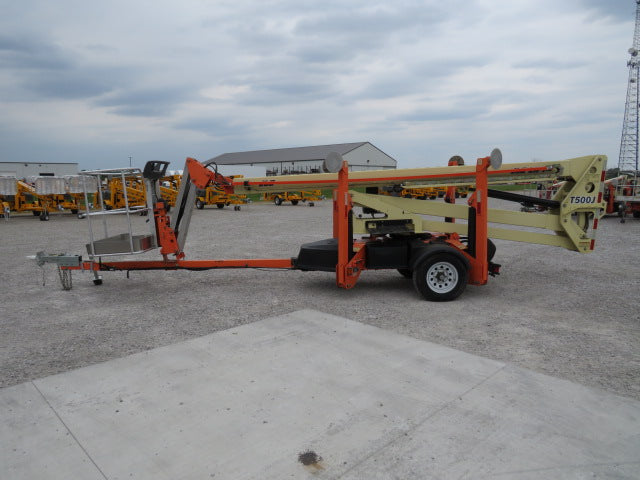 Used 2019 JLG T500J Towable Boom Lift