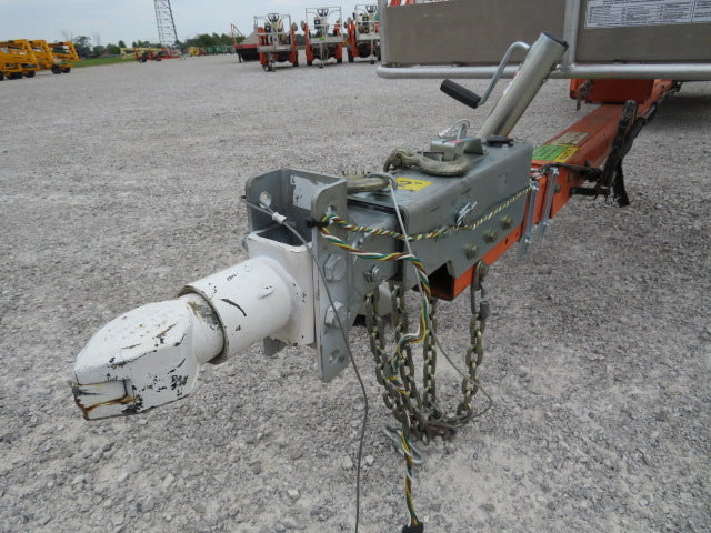 Used 2019 JLG T500J Towable Boom Lift